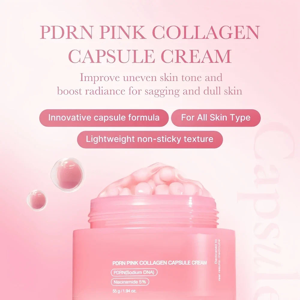 medicube - PDRN Pink Collagen Capsule Cream