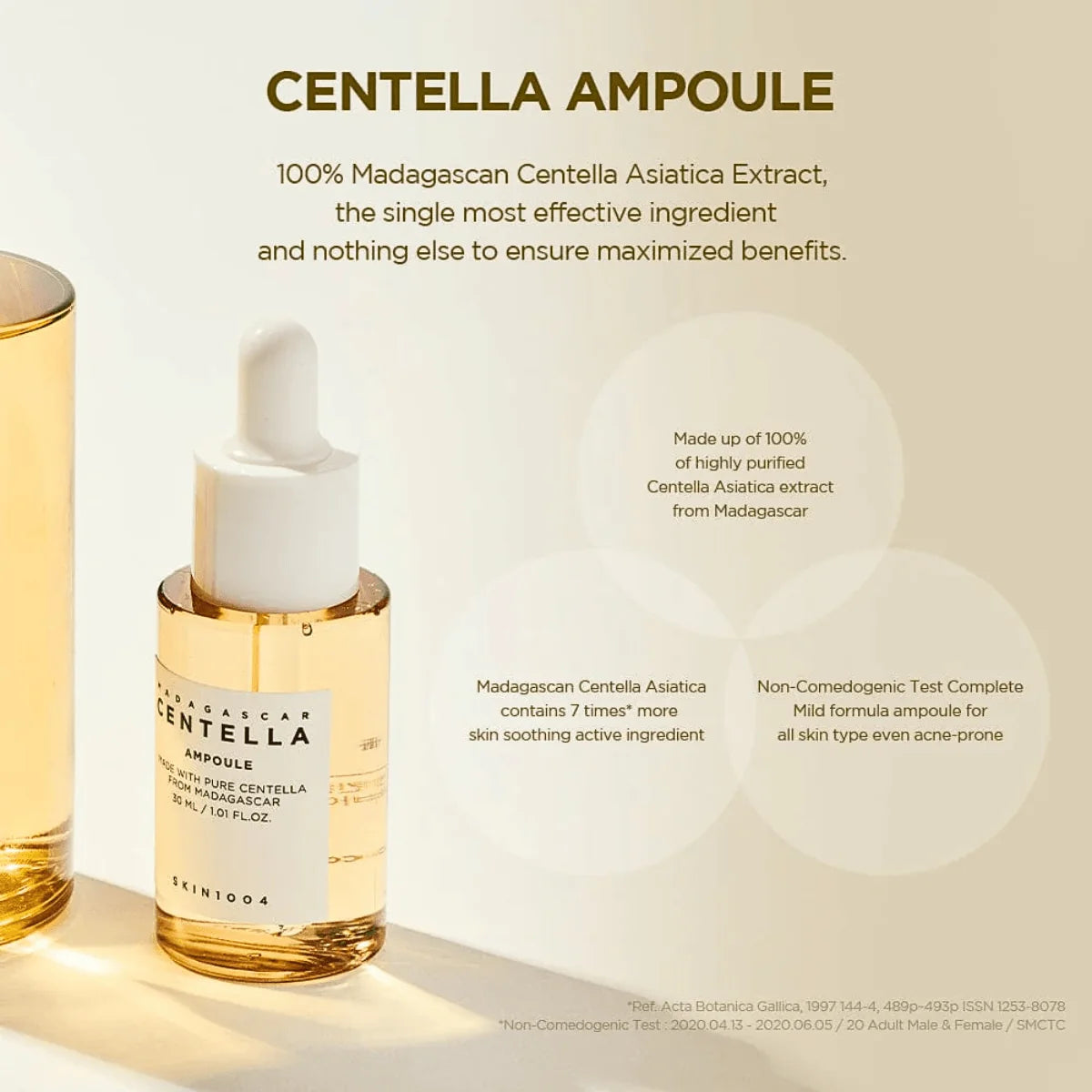 SKIN1004 Centella Ampoule Kit - 4 Mini Serums Set
