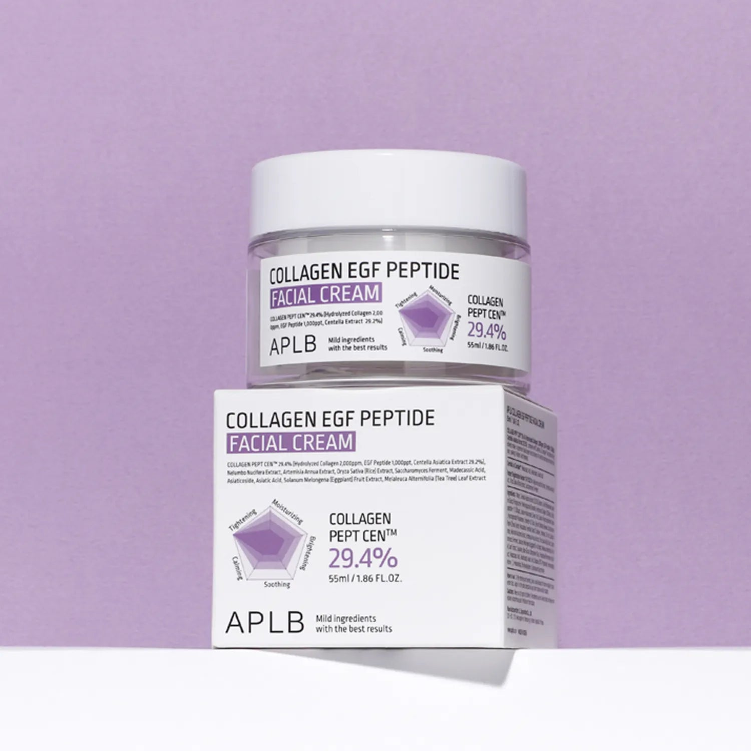 APLB - Collagen Egf Peptide Firming Face Cream