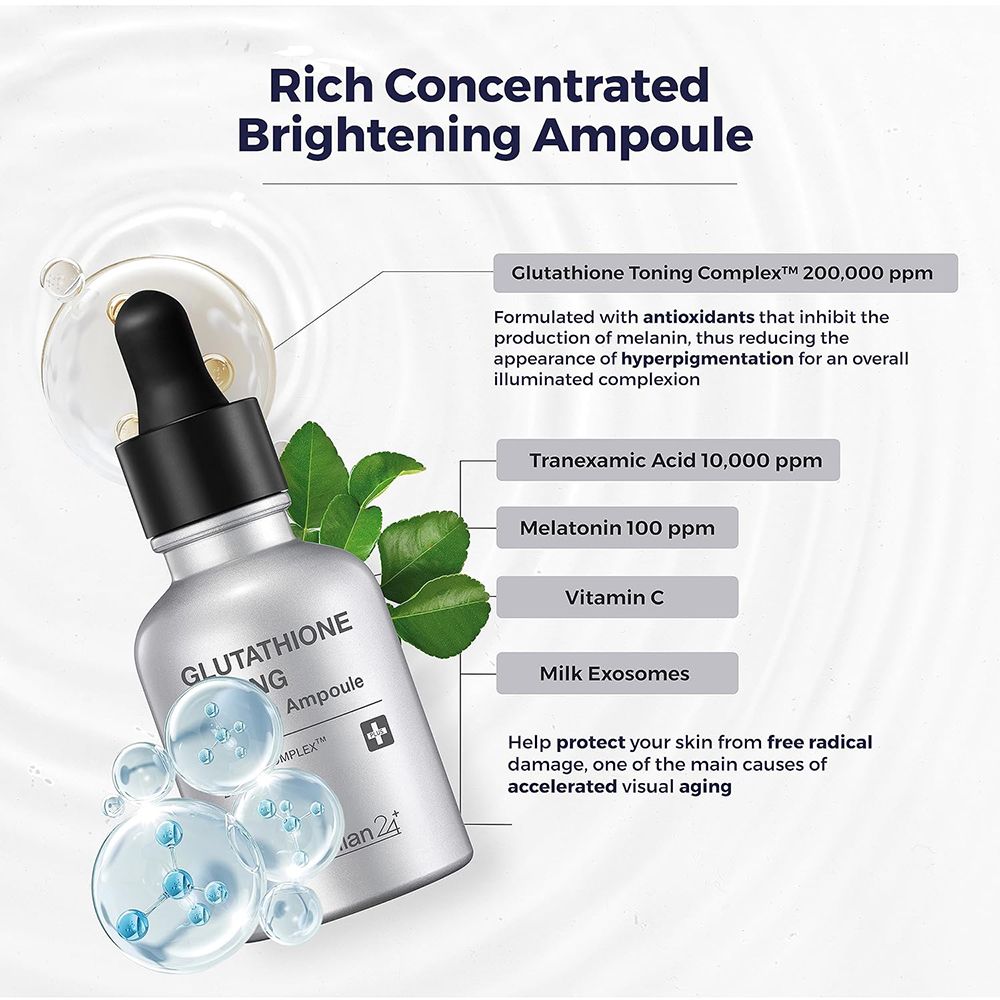 CENTELLIAN24 - Glutathione Toning Boosting Ampoule