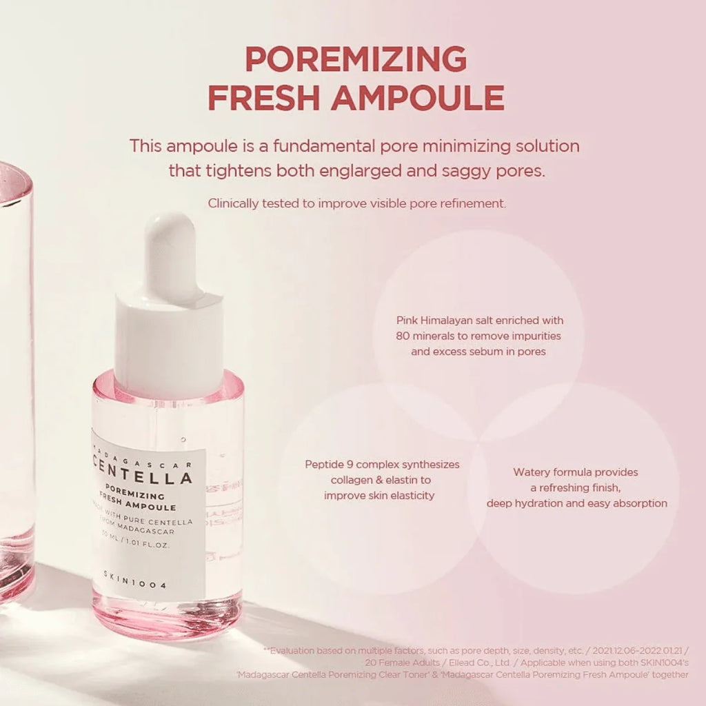 SKIN1004 Centella Ampoule Kit - 4 Mini Serums Set