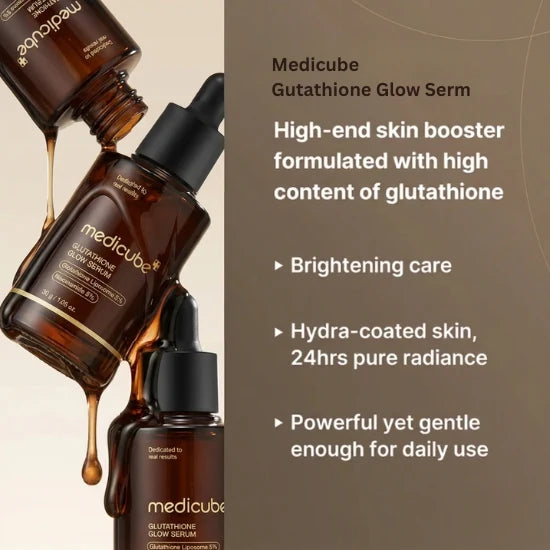 medicine - GLUTATHIONE GLOW SERUM