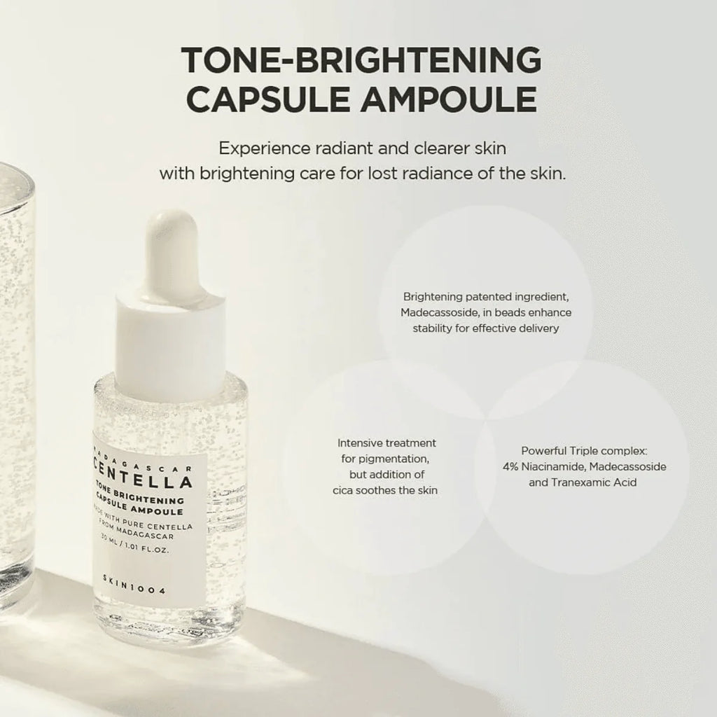 SKIN1004 Centella Ampoule Kit - 4 Mini Serums Set