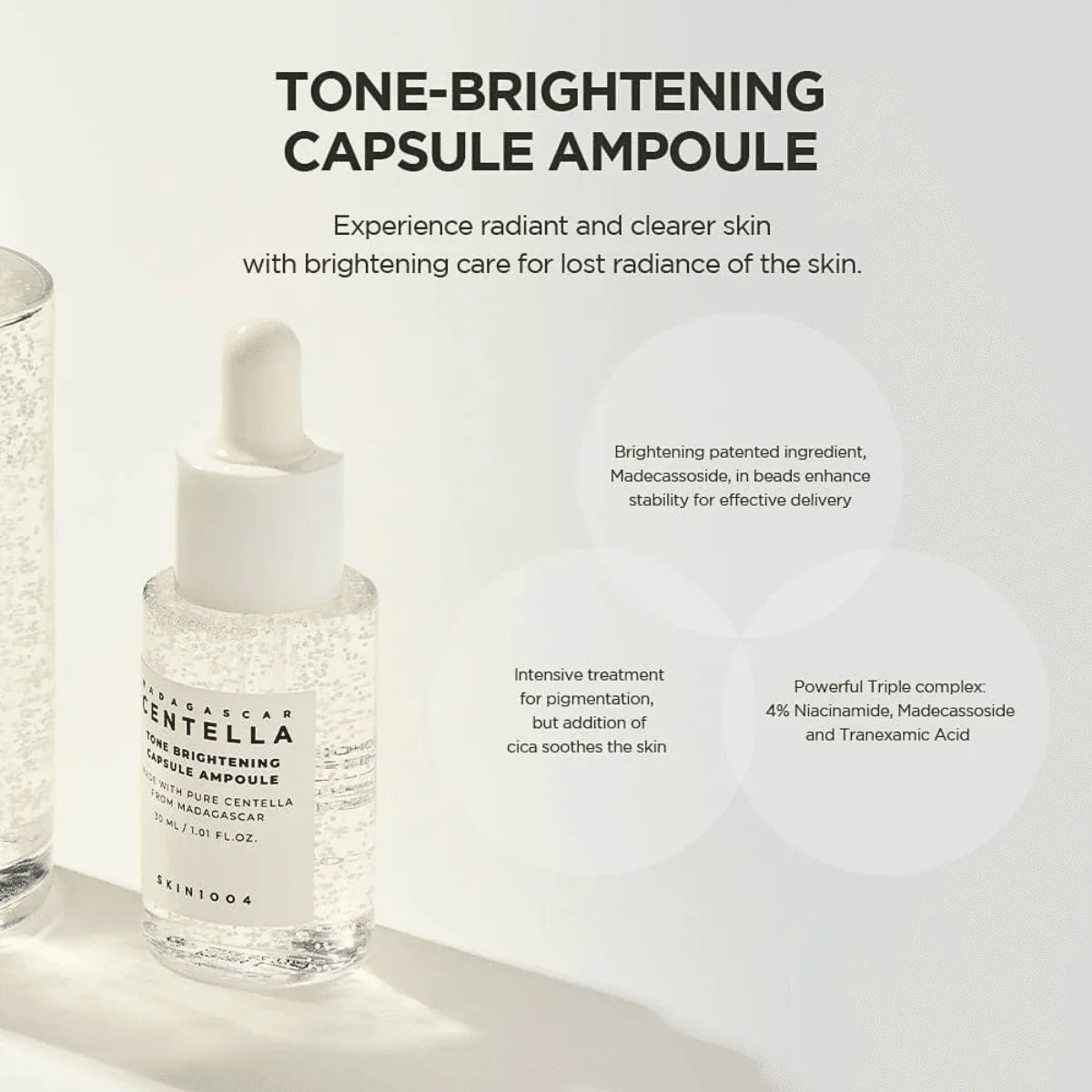 SKIN1004 Centella Ampoule Kit - 4 Mini Serums Set