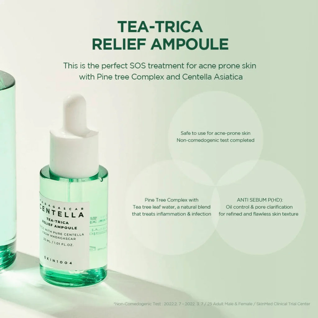 SKIN1004 Centella Ampoule Kit - 4 Mini Serums Set
