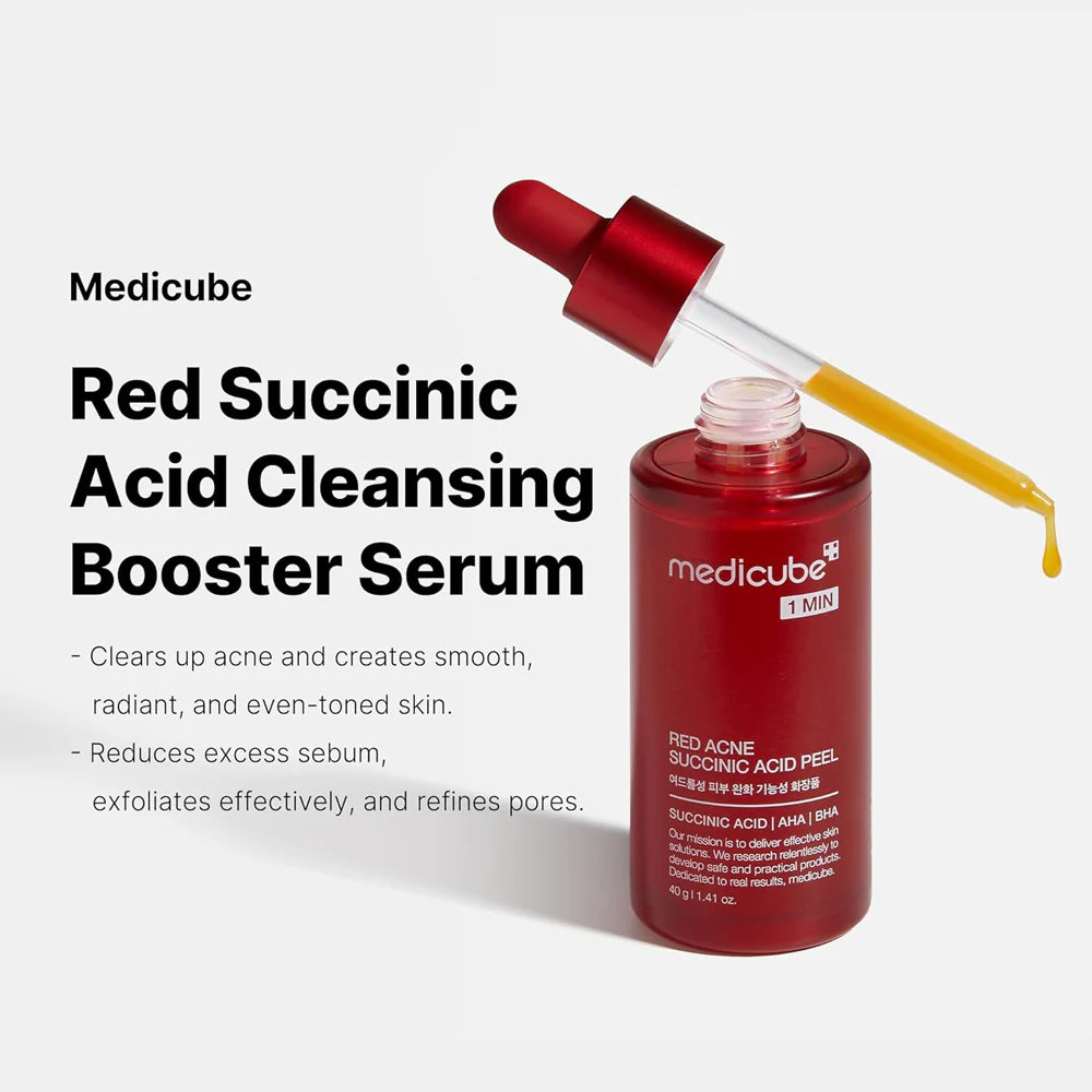 MEDICUBE RED ACNE SUCCINIC ACID PEEL