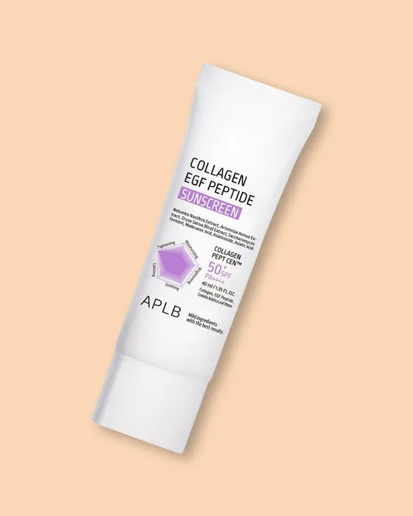 APLB - Collagen EGF Peptide Sunscreen SPF50+ PA++++