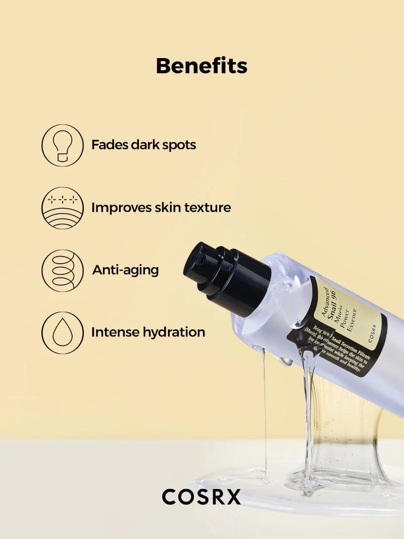 COSRX - ADVANCED SNAIL 96 MUCIN POWER ESSENCE