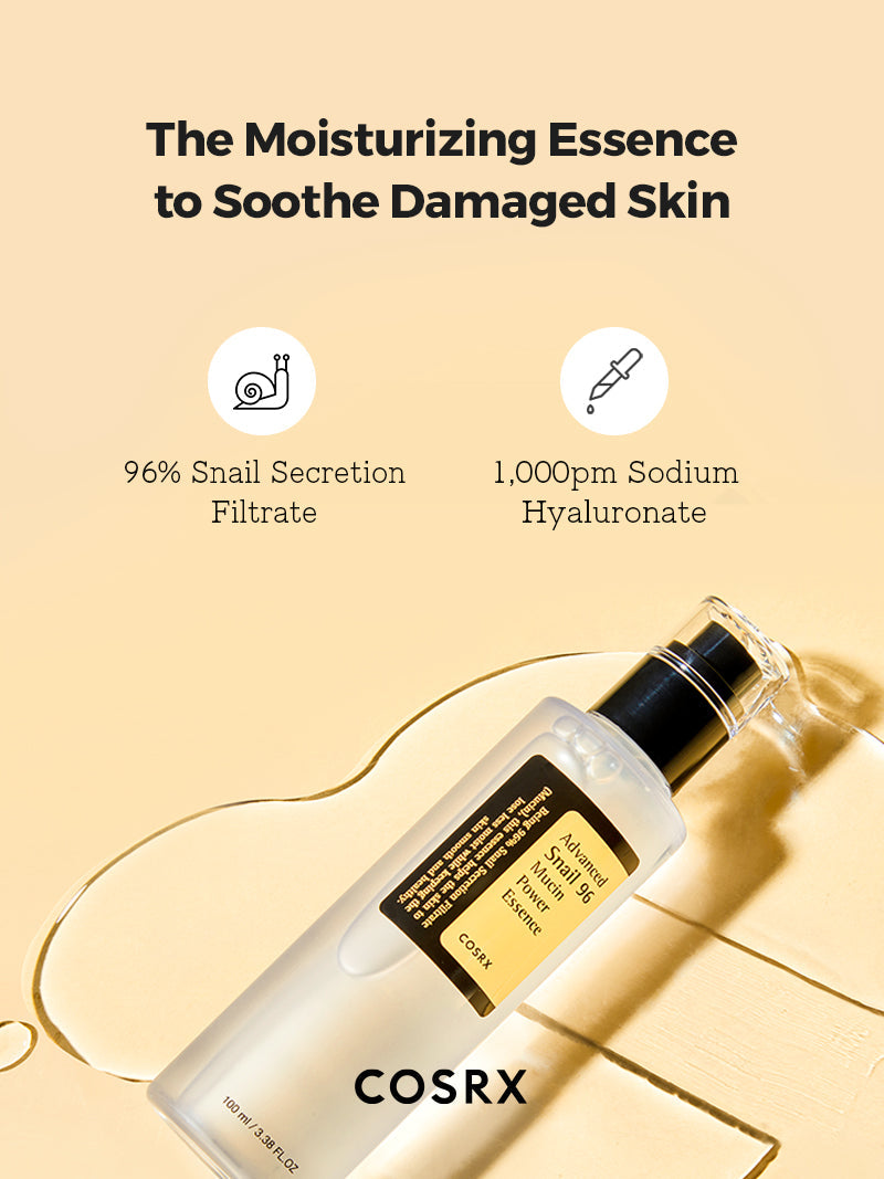 COSRX - ADVANCED SNAIL 96 MUCIN POWER ESSENCE