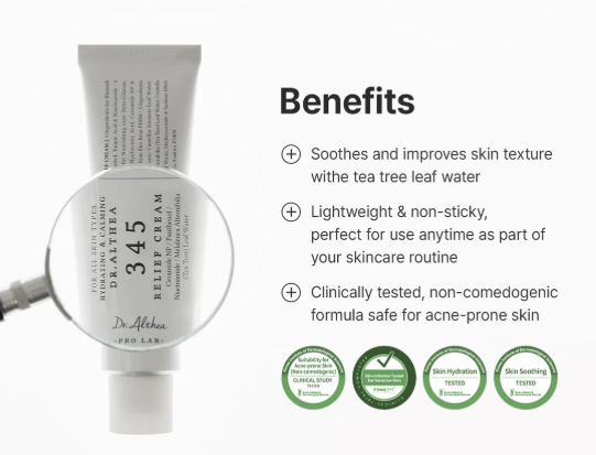 Dr. Althea - 345 Relief Cream