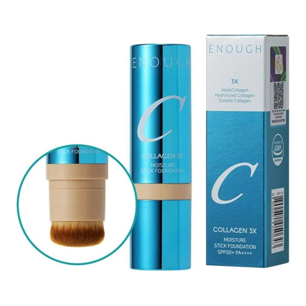 ENOUGH - COLLAGEN 3X MOISTURE STICK FOUNDATION #21N