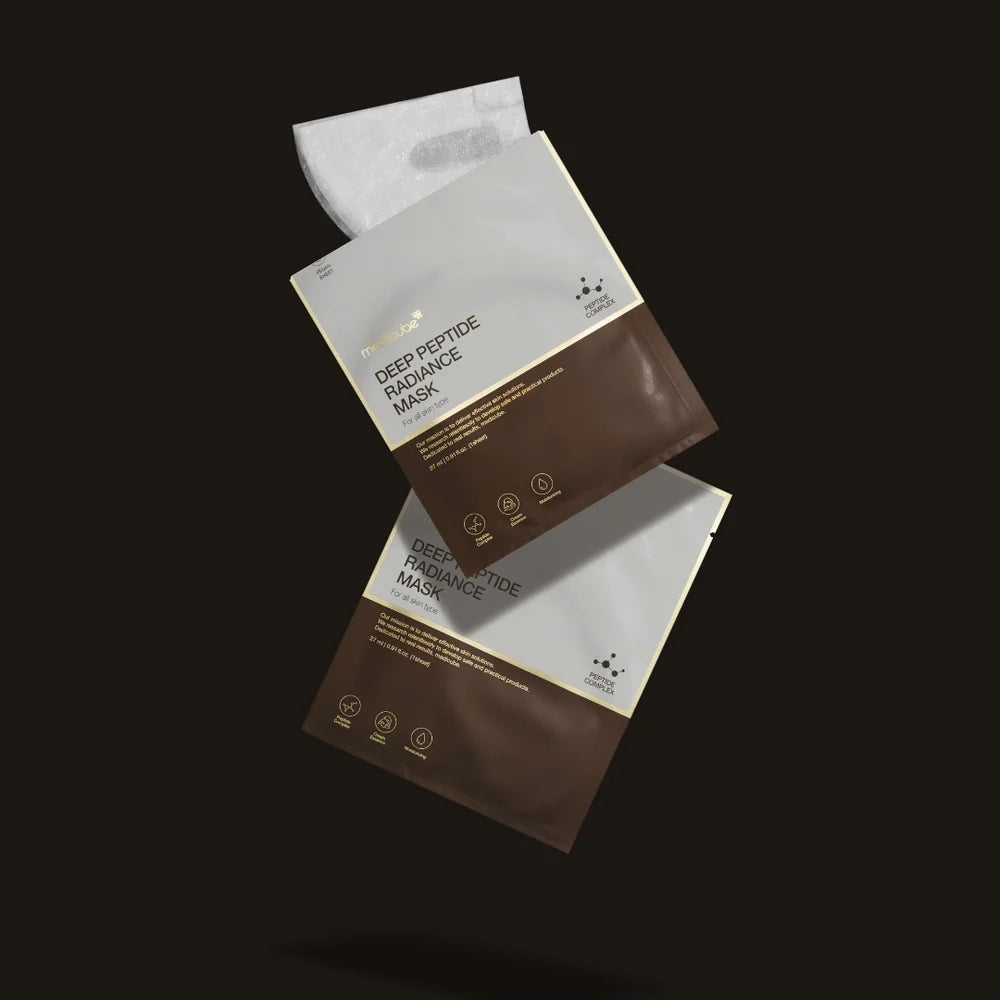 medicube - DEEP PEPTIDE RADIANCE MASK