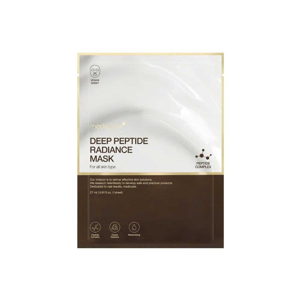 medicube - DEEP PEPTIDE RADIANCE MASK