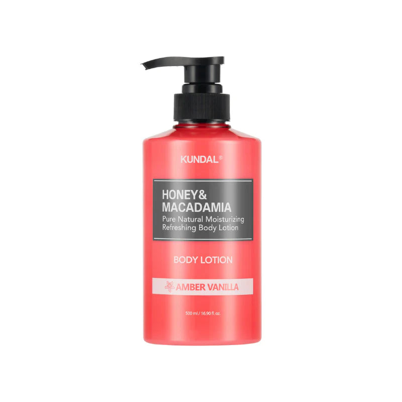 KUNDAL - HONEY & MACADAMIA PURE BODY LOTION 500 ML