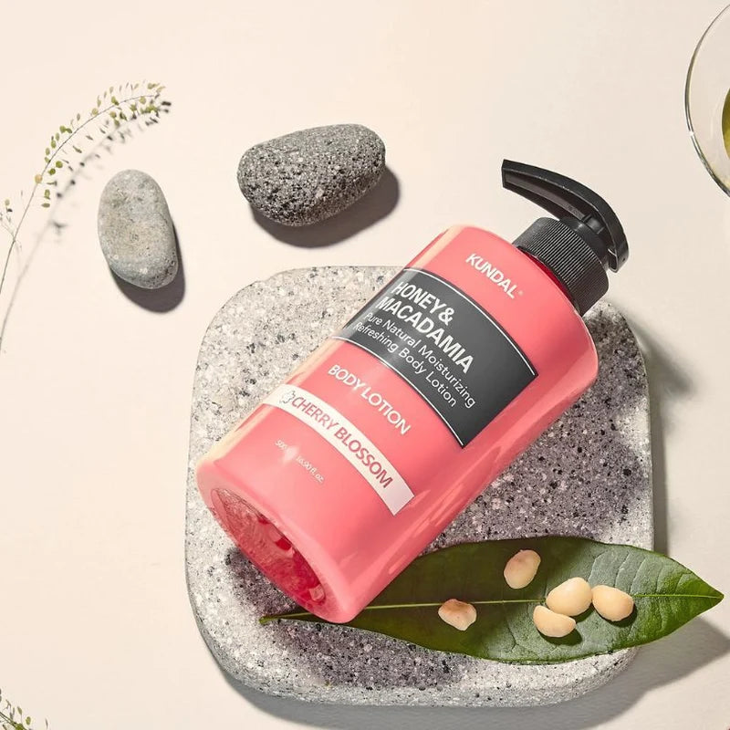 KUNDAL - HONEY & MACADAMIA PURE BODY LOTION 500 ML