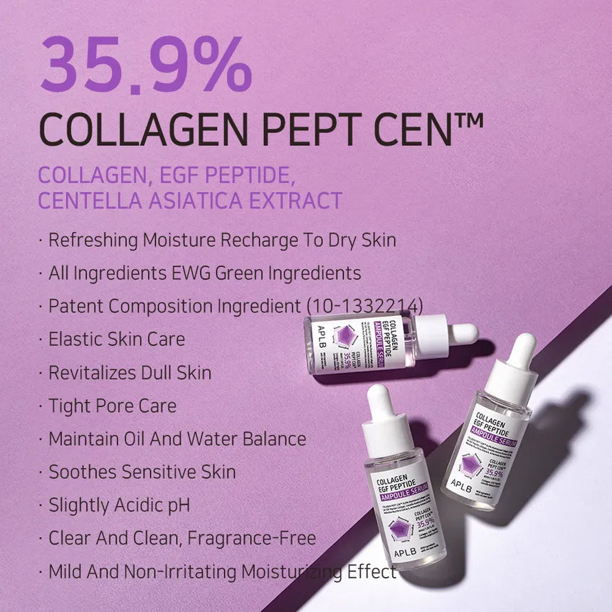 APLB - Collagen EGF Peptide Ampoule Serum 40ml