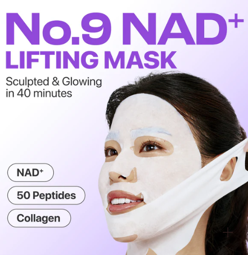 The No.9 NAD+ Bio Lifting-sil Full Face Mask