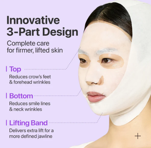 The No.9 NAD+ Bio Lifting-sil Full Face Mask