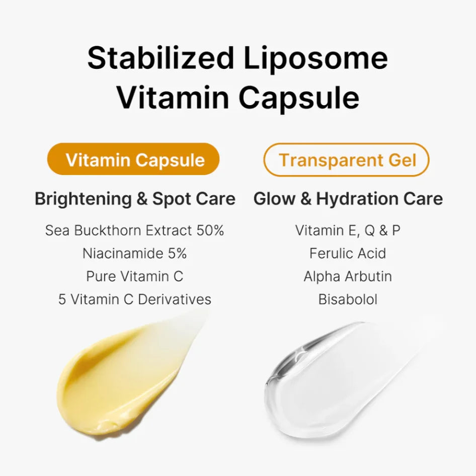 medicube - Deep Vita C Capsule Cream