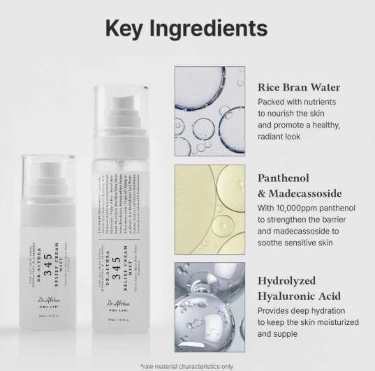 Dr. Althea - 345 Relief Cream Mist
