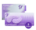 numbuzin - No.9 NAD+ Collagen Under Eye Patches