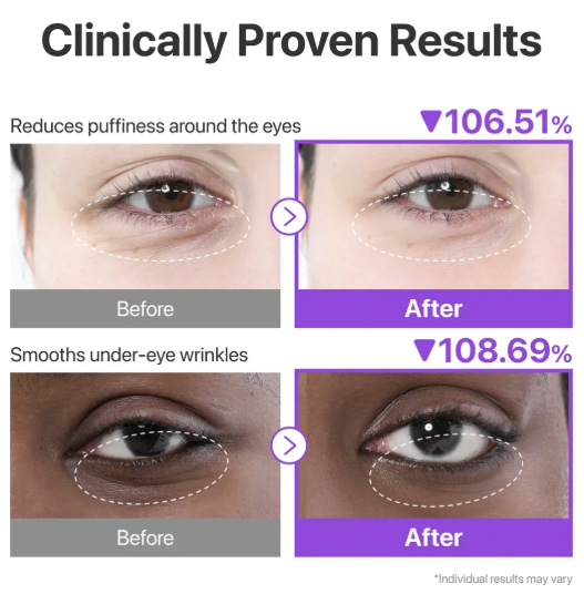 numbuzin - No.9 NAD+ Collagen Under Eye Patches