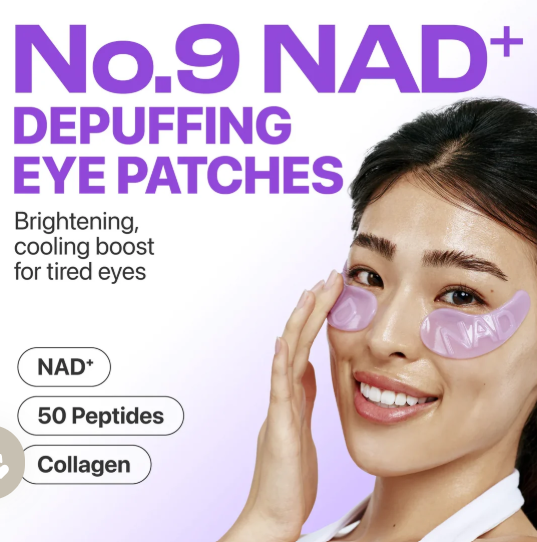 numbuzin - No.9 NAD+ Collagen Under Eye Patches