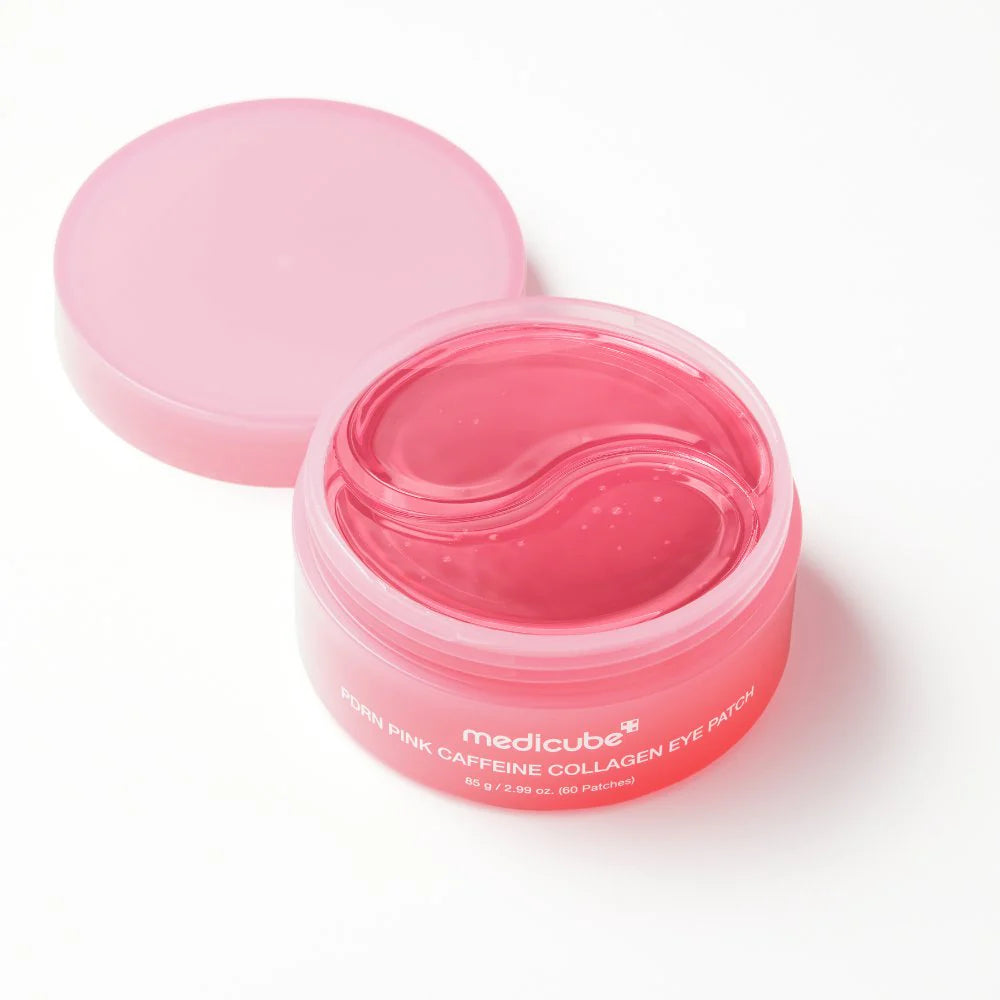 medicube - PDRN PINK CAFFEINE COLLAGEN EYE PATCH
