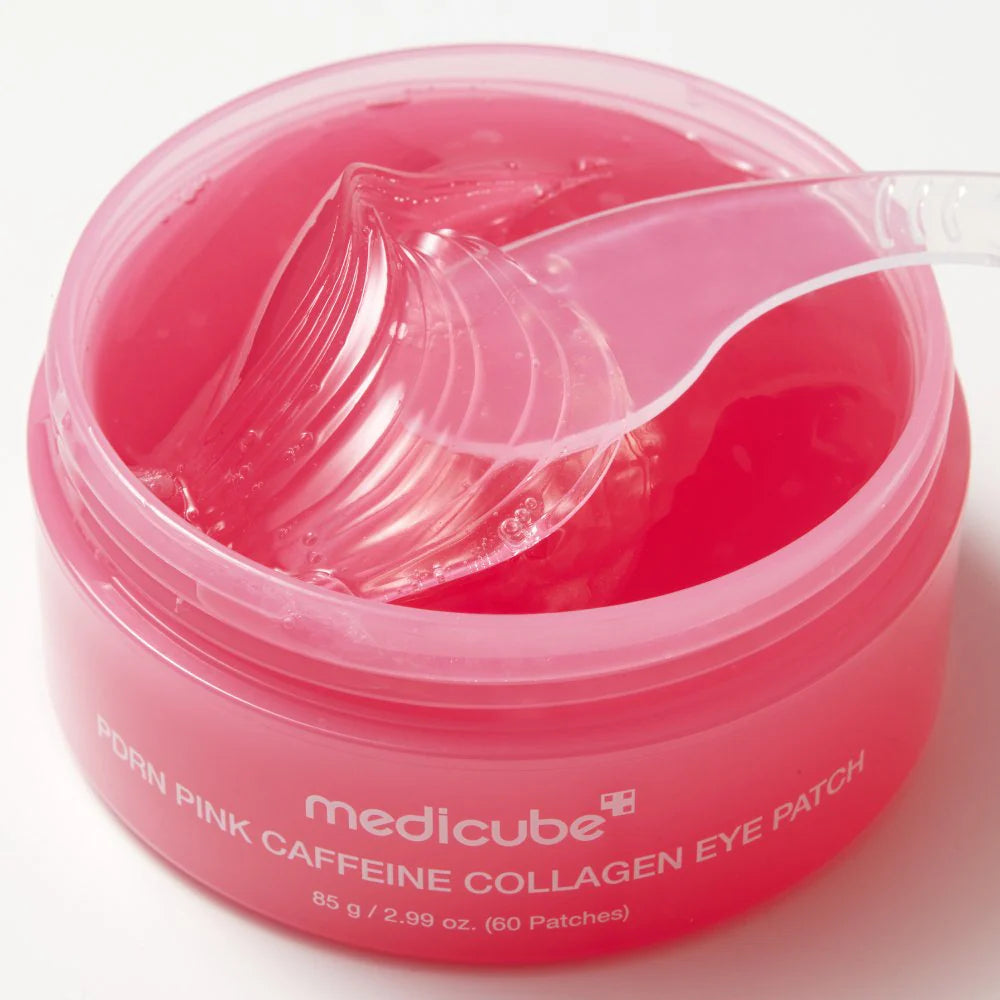 medicube - PDRN PINK CAFFEINE COLLAGEN EYE PATCH