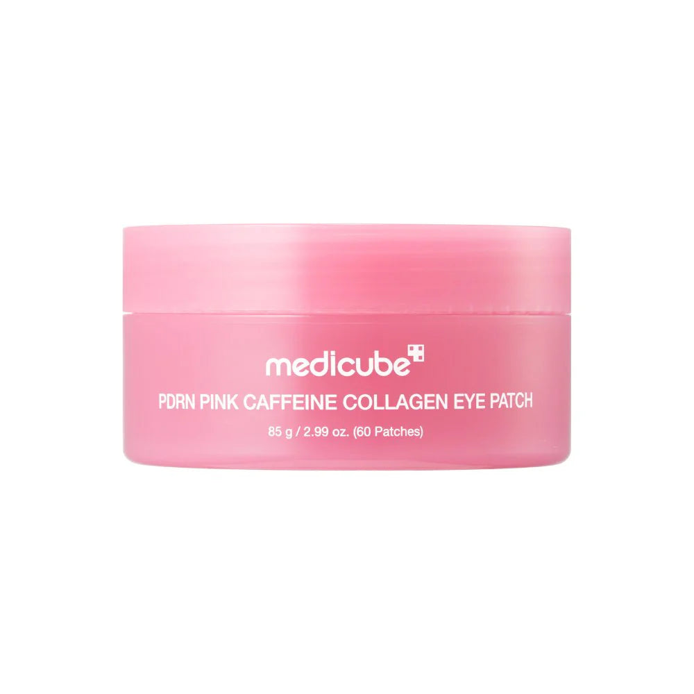 medicube - PDRN PINK CAFFEINE COLLAGEN EYE PATCH