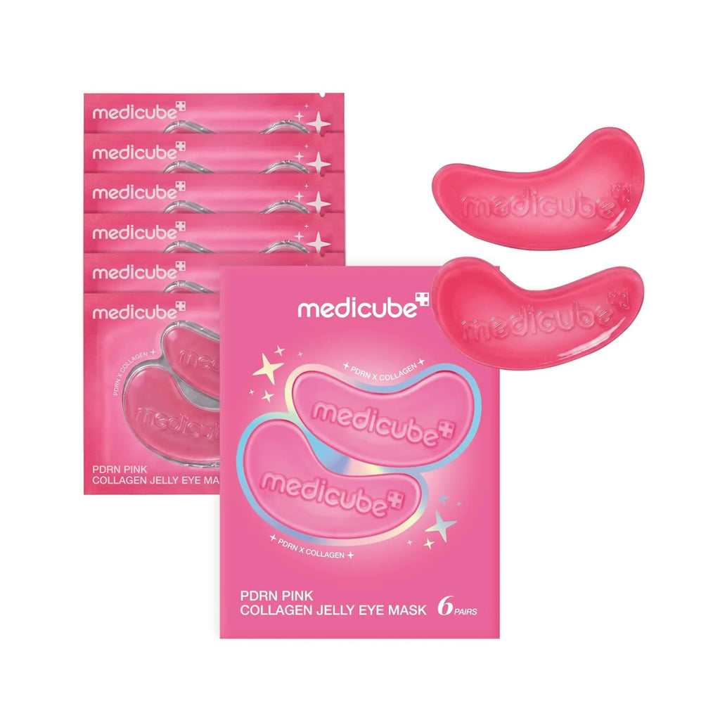 medicube - PDRN PINK COLLAGEN JELLY EYE MASK