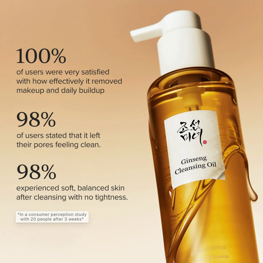 Ginseng Cleansing Oil