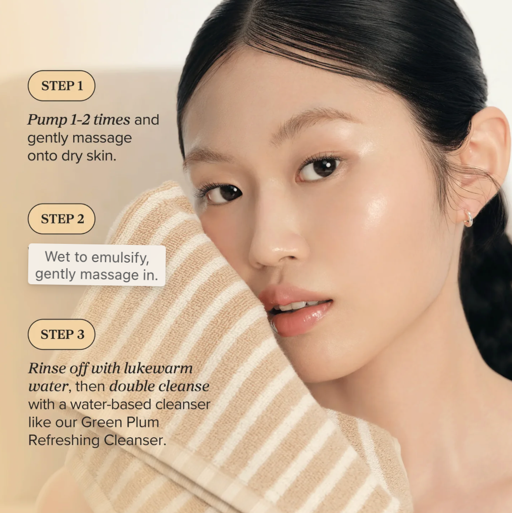 Ginseng Cleansing Oil