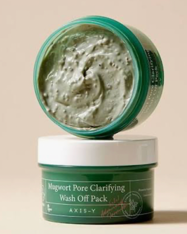 AXIS-Y Mugwort Pore Clarifying Wash Off Pack