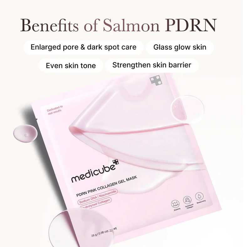medicube - PDRN Pink Collagen Gel Mask