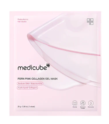 medicube - PDRN Pink Collagen Gel Mask