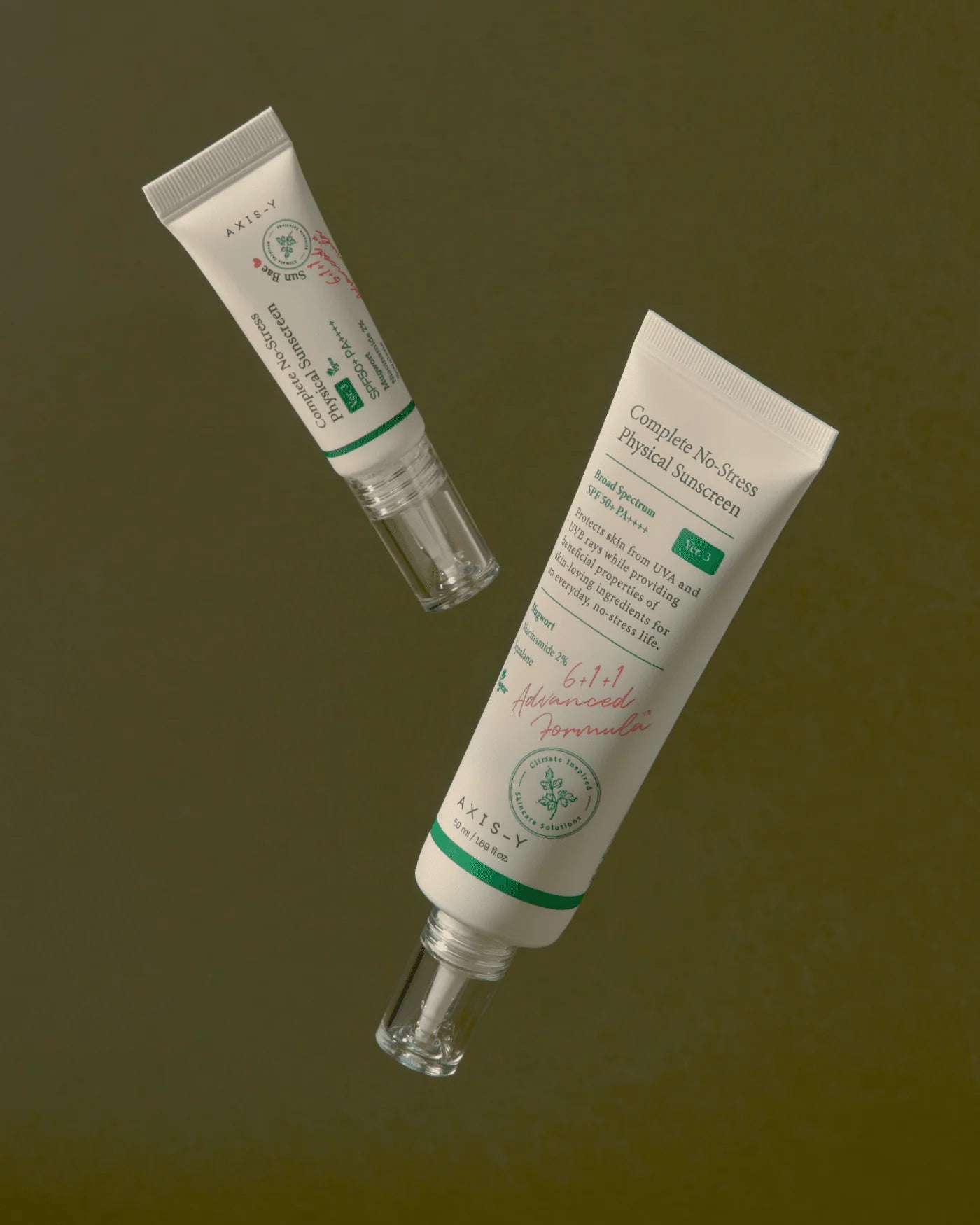 AXIS-Y Complete No-Stress Physical Sunscreen - 10 ML