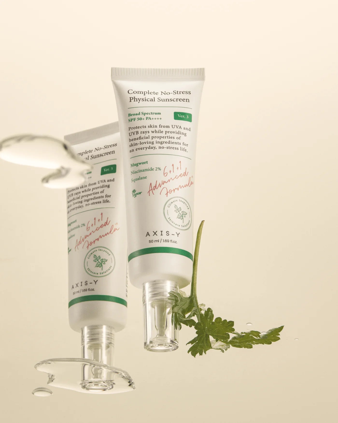 AXIS-Y Complete No-Stress Physical Sunscreen - 10 ML