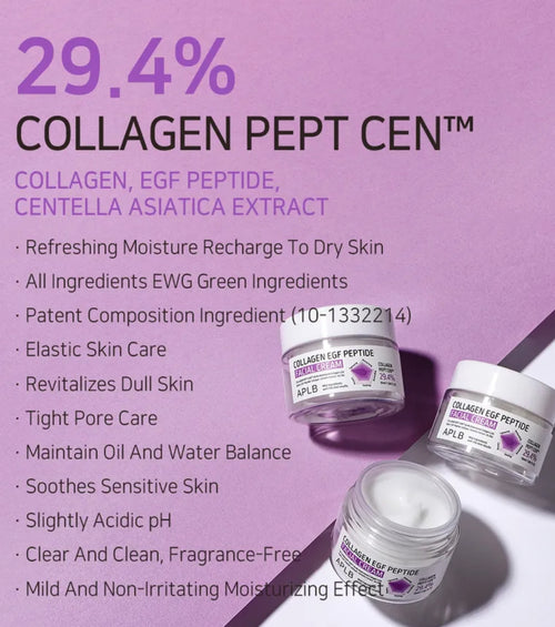 APLB - Collagen Egf Peptide Firming Face Cream