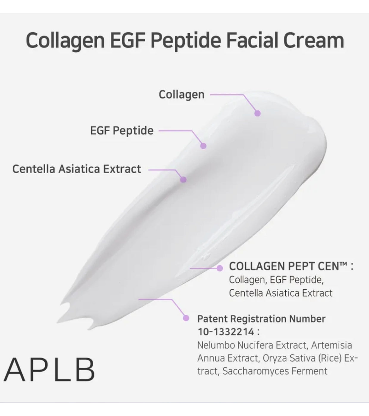 APLB - Collagen Egf Peptide Firming Face Cream