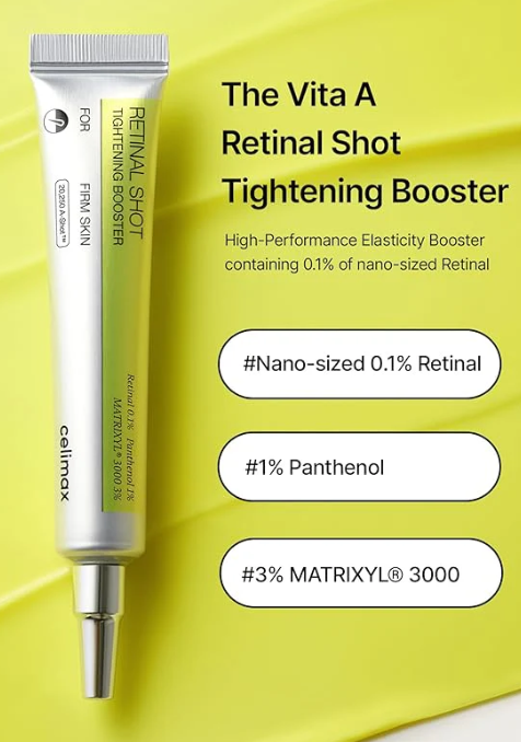 celimax - The Vita-A Retinal Shot Tightening Booster