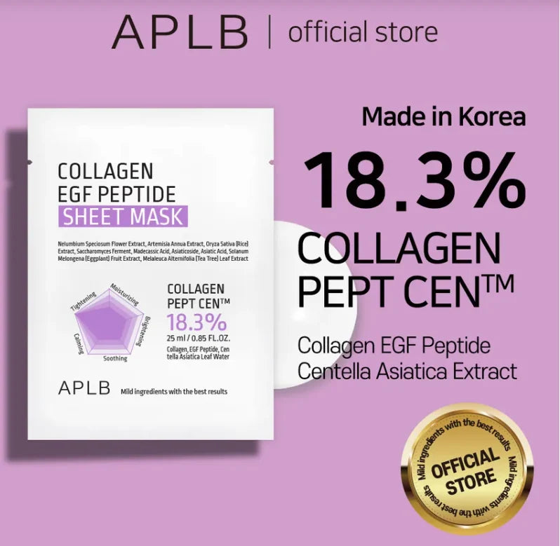 APLB - Collagen EGF Peptide Sheet Mask