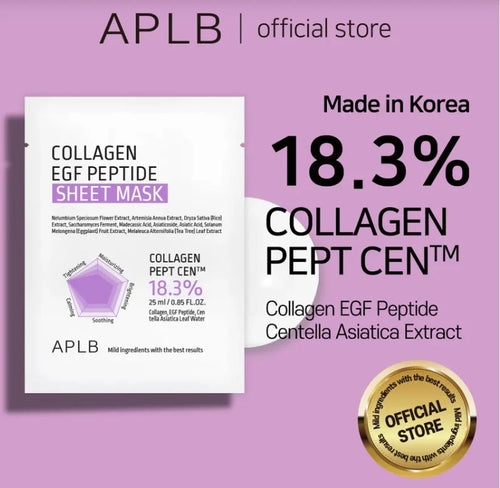 APLB - Collagen EGF Peptide Sheet Mask
