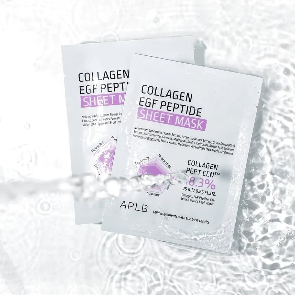 APLB - Collagen EGF Peptide Sheet Mask