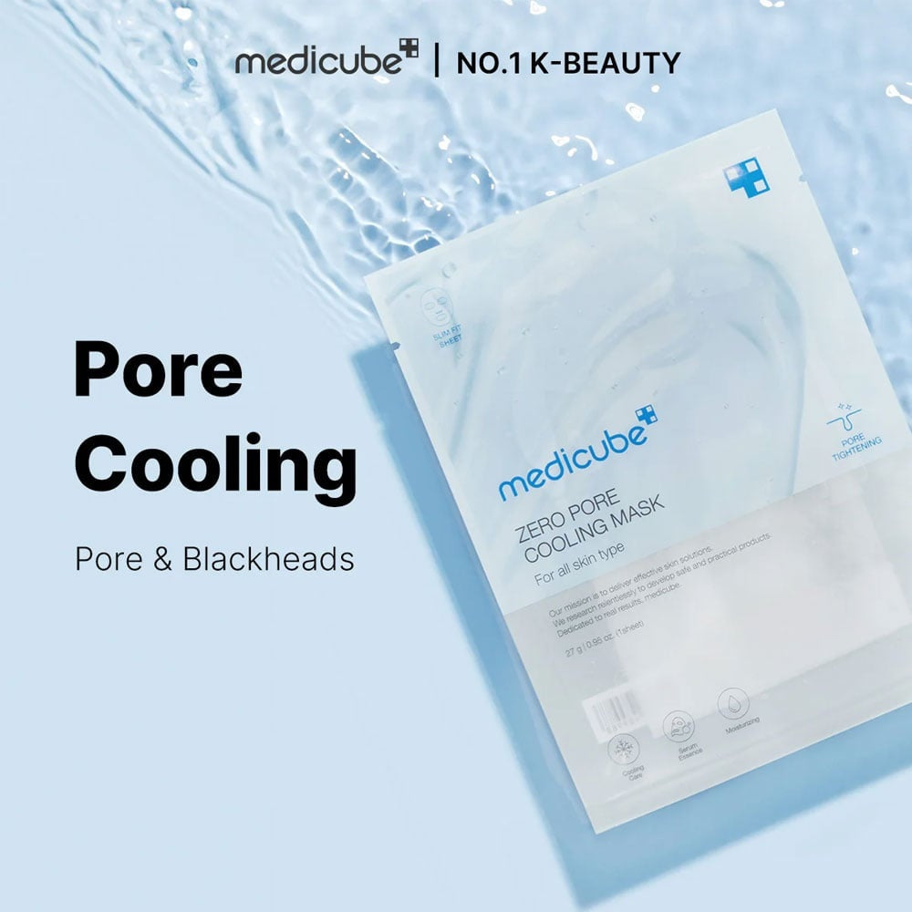 medicube - Zero Pore Cooling Mask