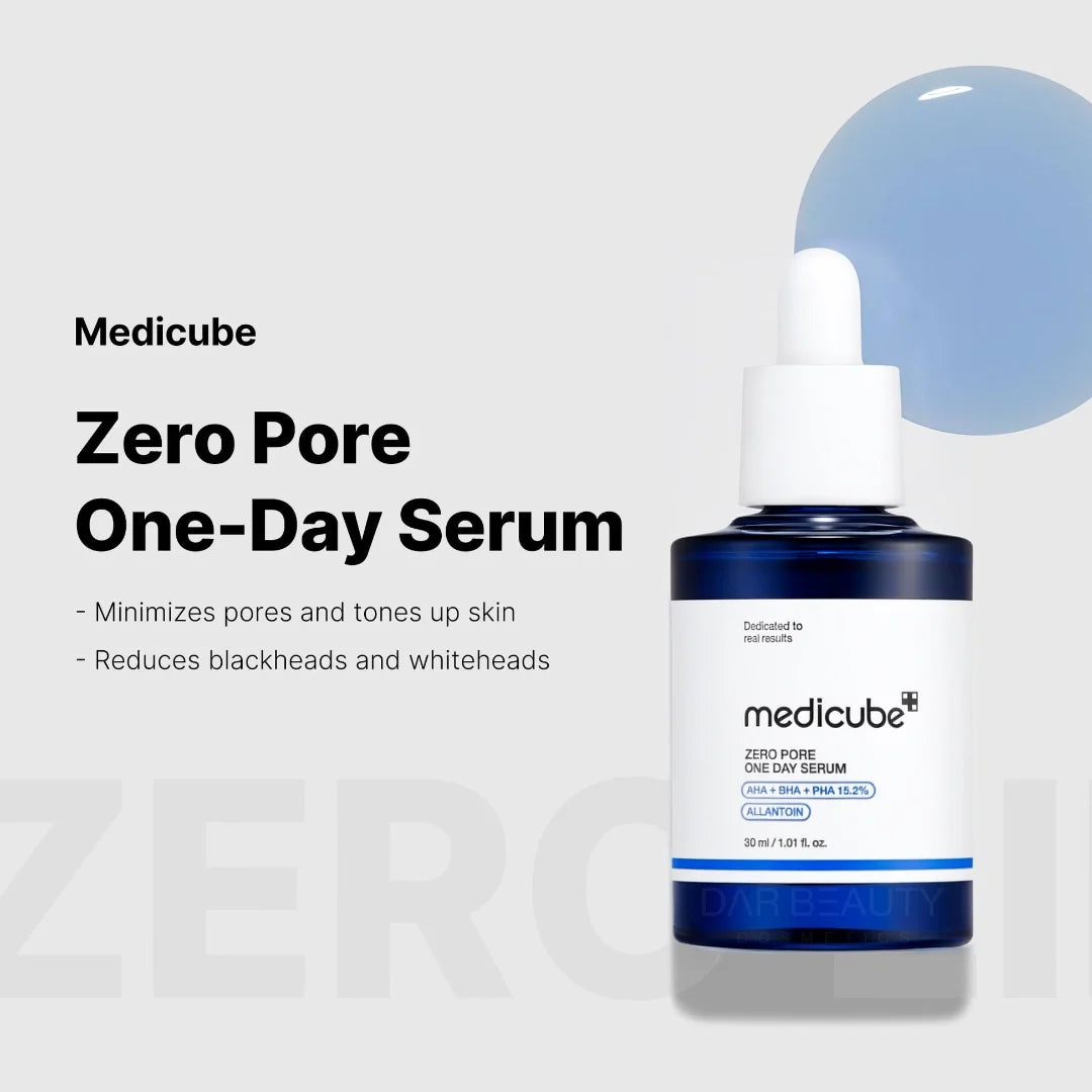 medicube - Zero Pore One Day Serum