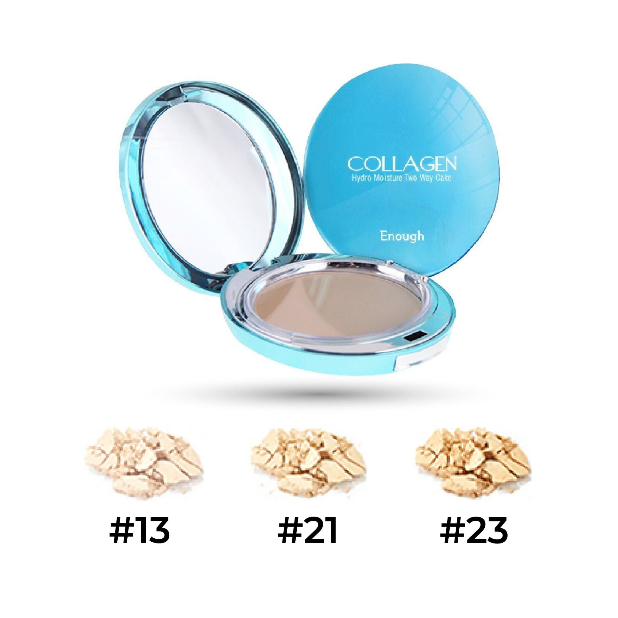 ENOUGH - COLLAGEN HYDRO MOISTURE TWO WAY CAKE
